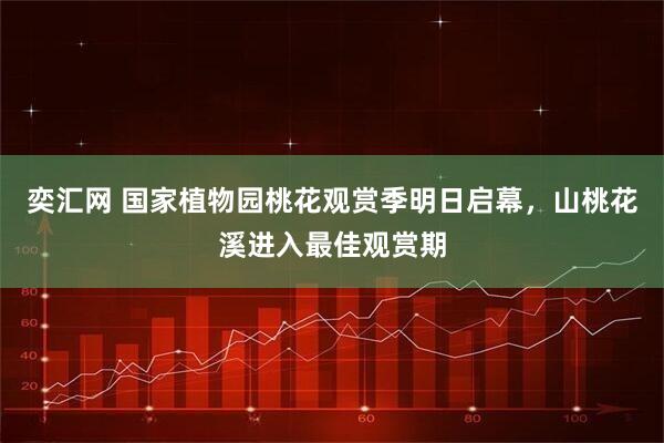 奕汇网 国家植物园桃花观赏季明日启幕，山桃花溪进入最佳观赏期